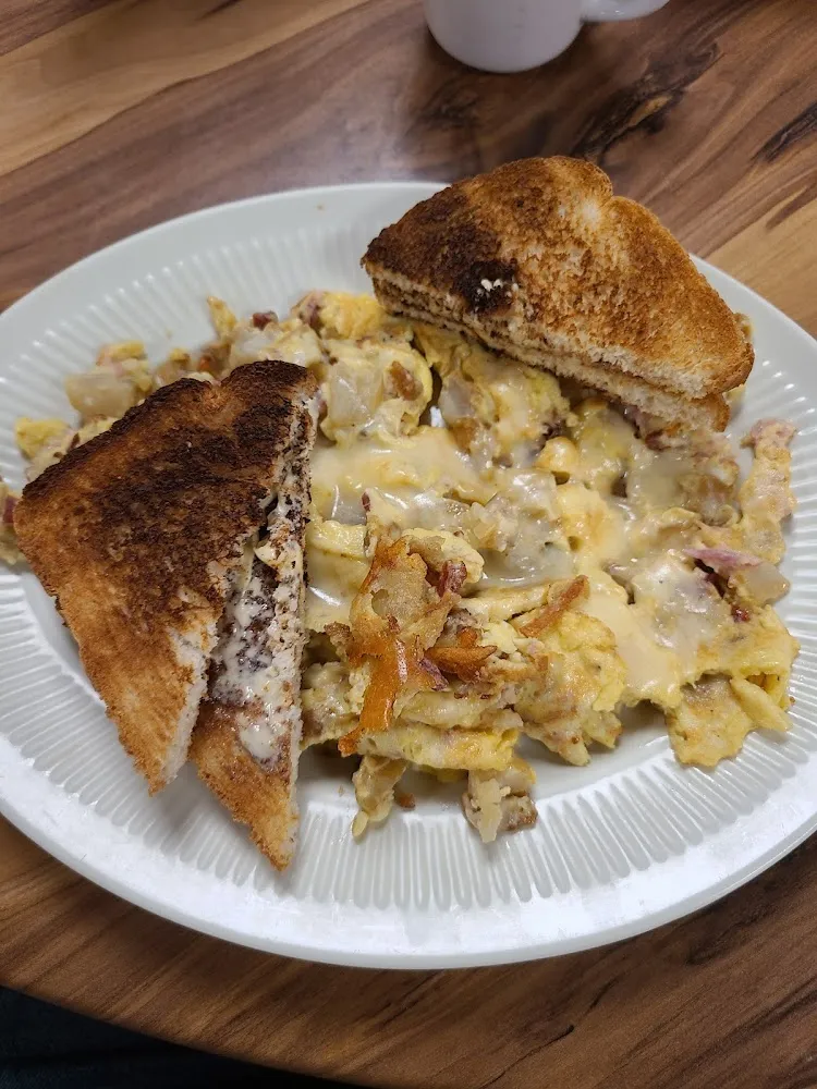 Meat Lovers Scramble